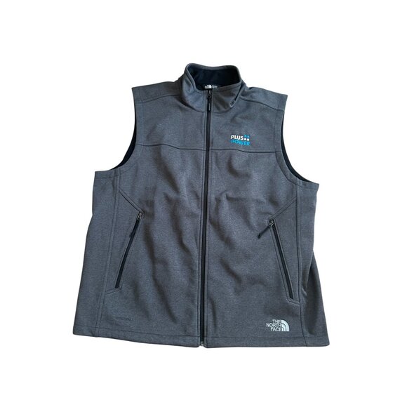 THE NORTH FACE Men's Gray Tech Power Plus Vest Size XL - Picture 3 of 7